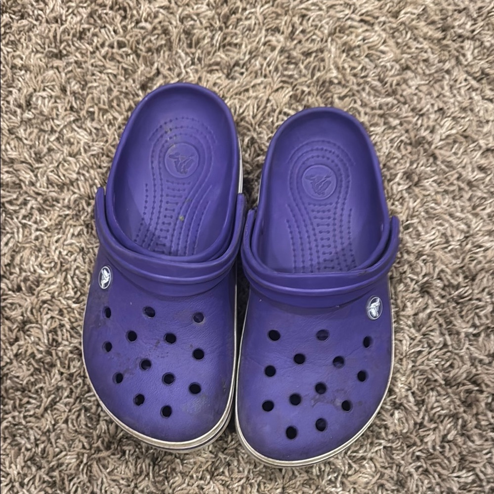 Kids Purple Clogs